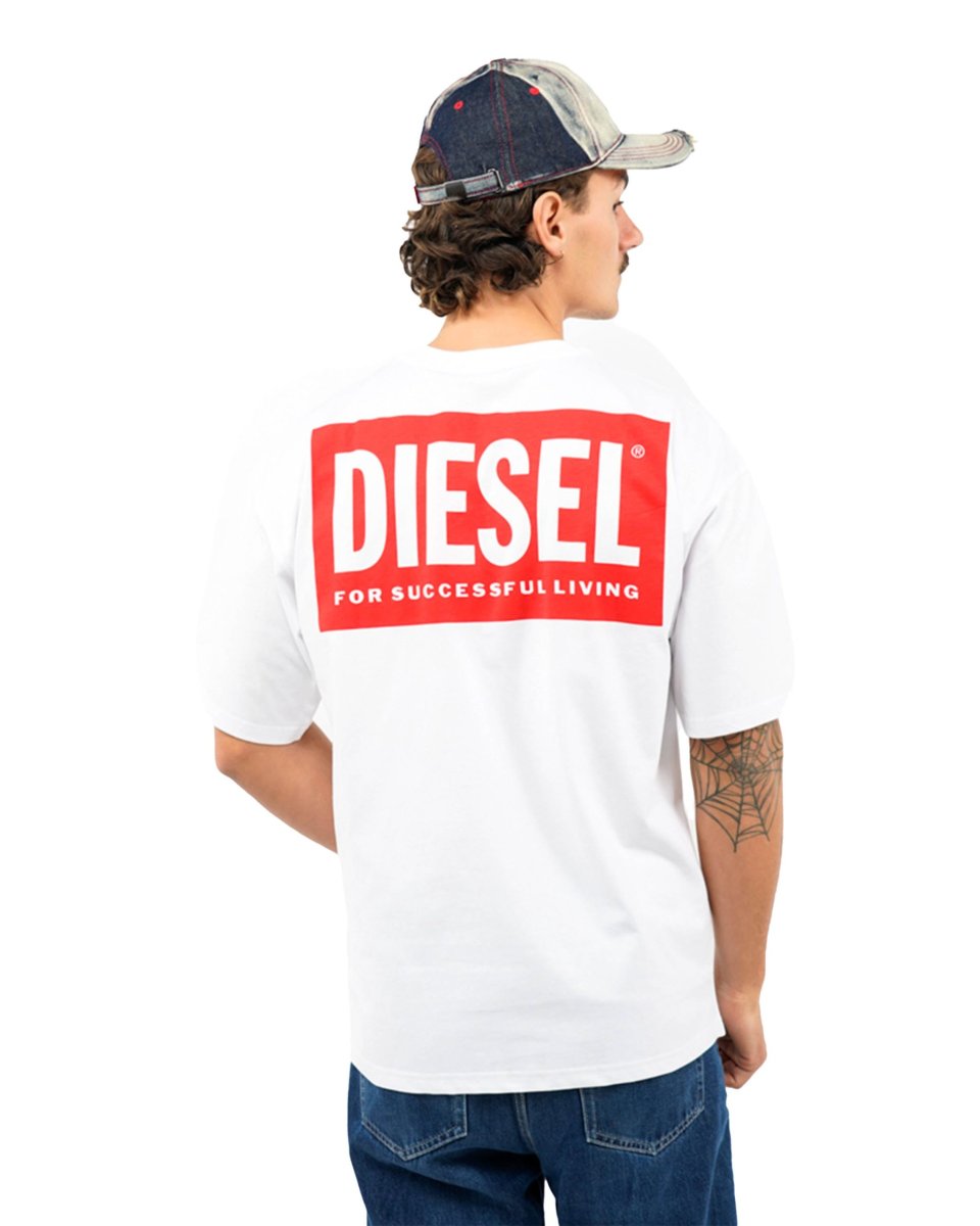 Boxt Bisk T-Shirt, Diesel - Afbeelding 3
