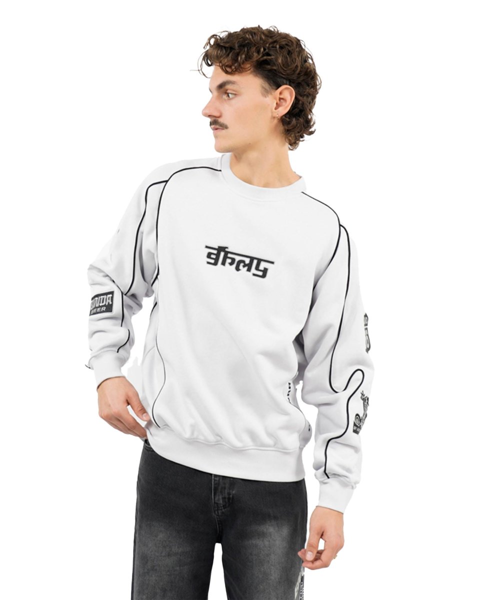 Race War Vintage Sweater, Grimey - Afbeelding 3