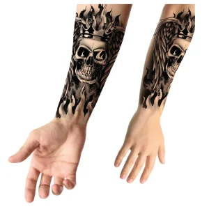 Plakbare Tattoos Skull