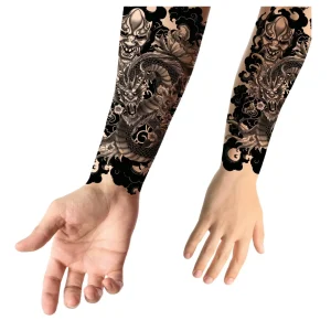 Plakbare Tattoos Dragon