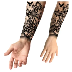 Plakbare Tattoos Cross