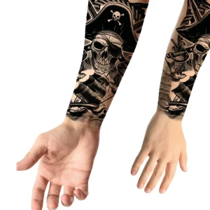 Plakbare Tattoos Piraat