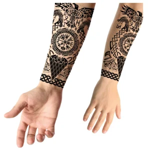 Plakbare Tattoos Viking