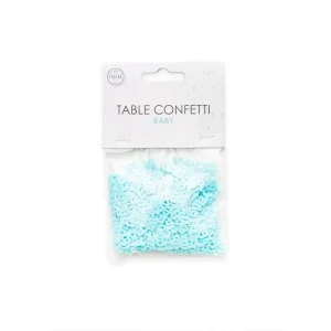 Tafelconfetti geboorte baby