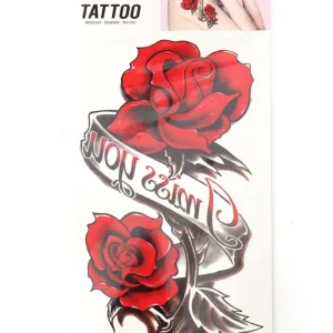 Plaktattoos Miss You Rozen