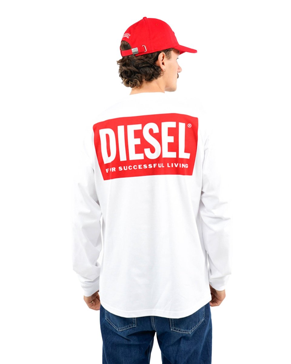 Boxt Bisk Longsleeve T-Shirt, Diesel - Afbeelding 3