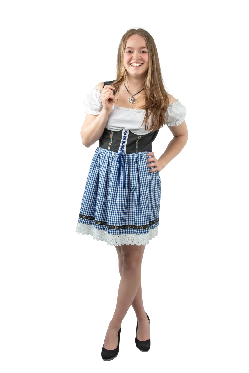Dirndl Rock Elsa - Afbeelding 2