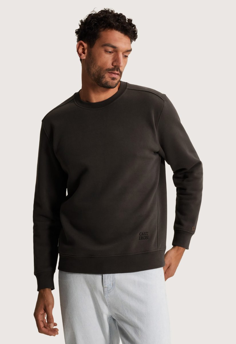 Cast Iron Graphic Sweater