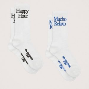 2-Pack Relaxo Socks