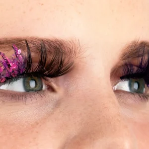 PXP Wimpers Fluoriserend glitter Barranquilla stijl