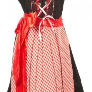 Dirndl jurk Bibi 3-delig