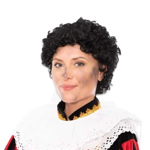 Pietenpruik verstelbaar dames