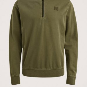 PME Legend Terry Half Zip Sweater